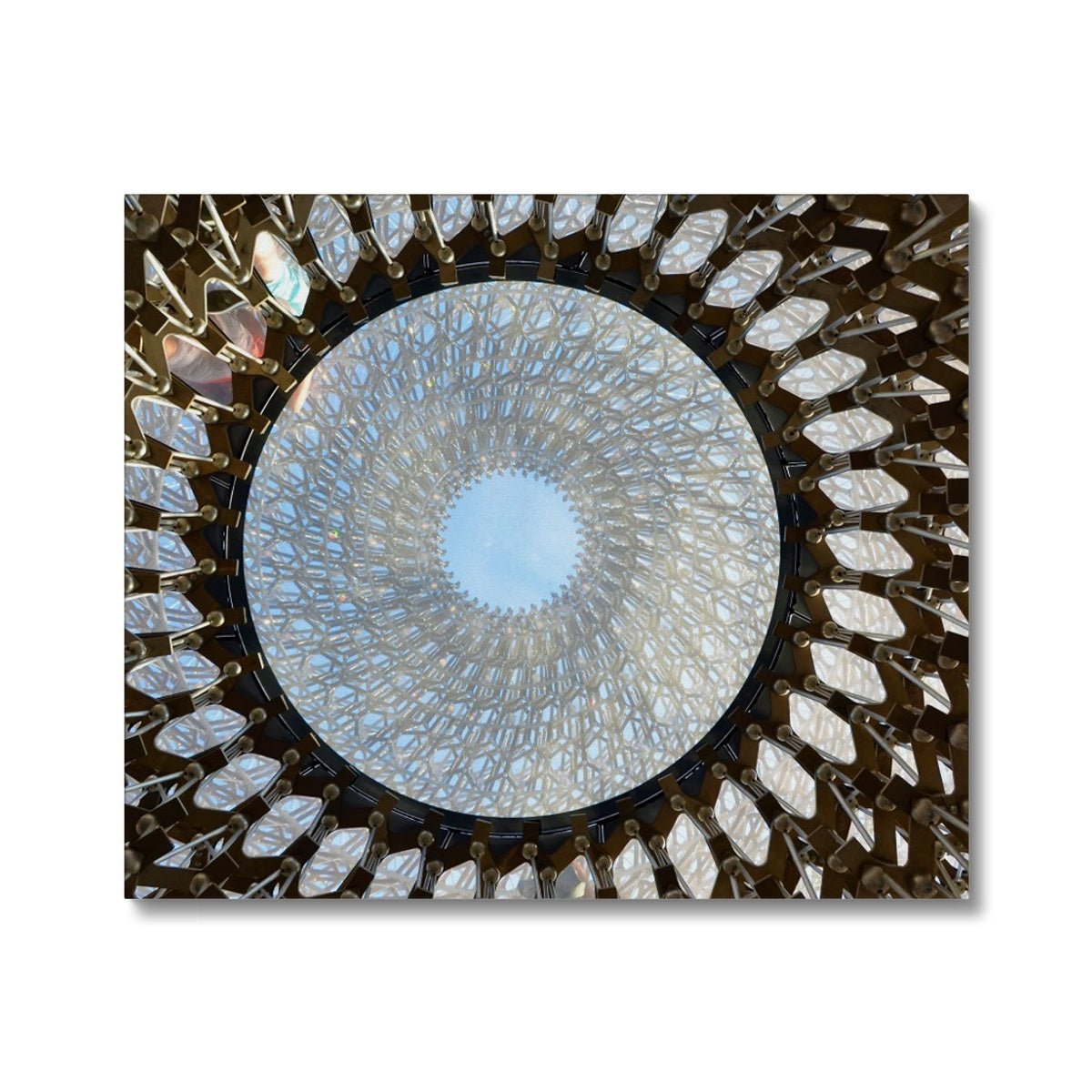 Abstract Photo: Sphere Canvas