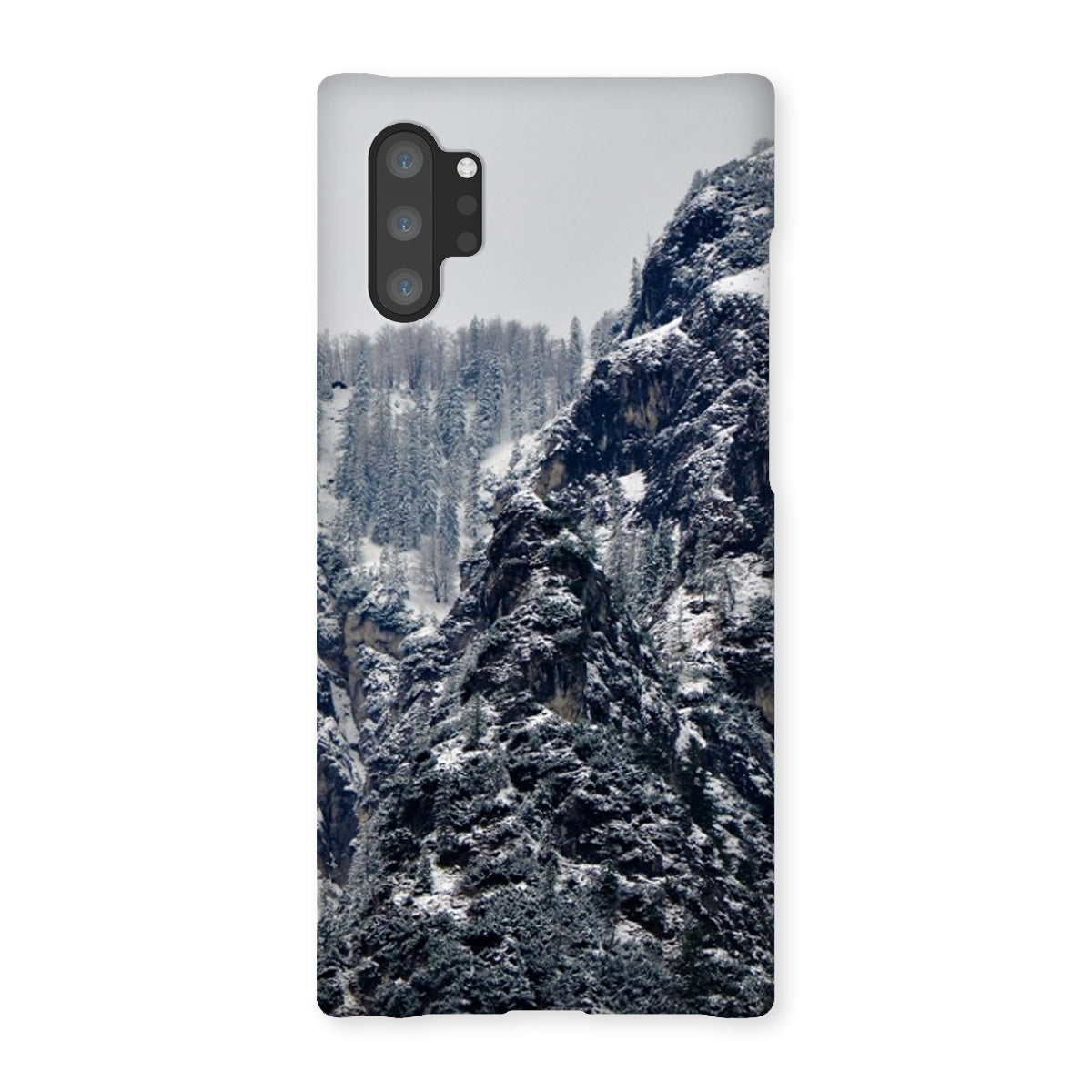 Mountain Landscape: Alps, Italy Snap Phone Case