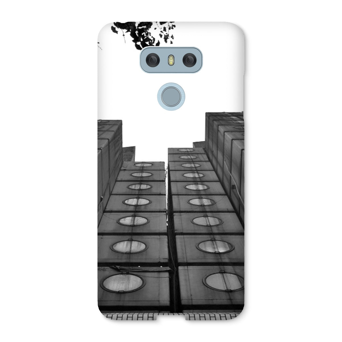 Architecture: Capsule Hotel Snap Phone Case