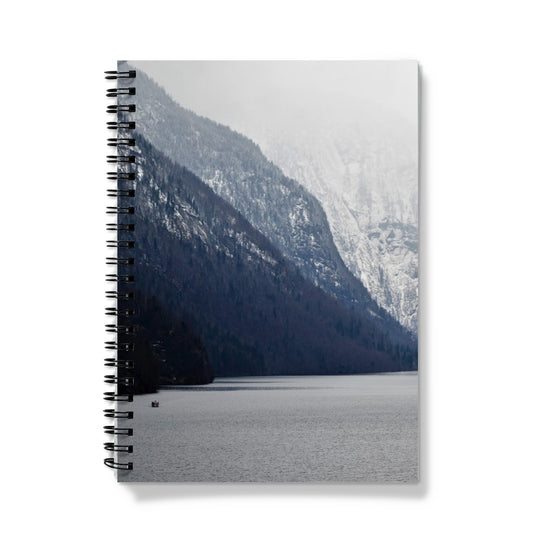 Mountain Lake Landscape Notebook