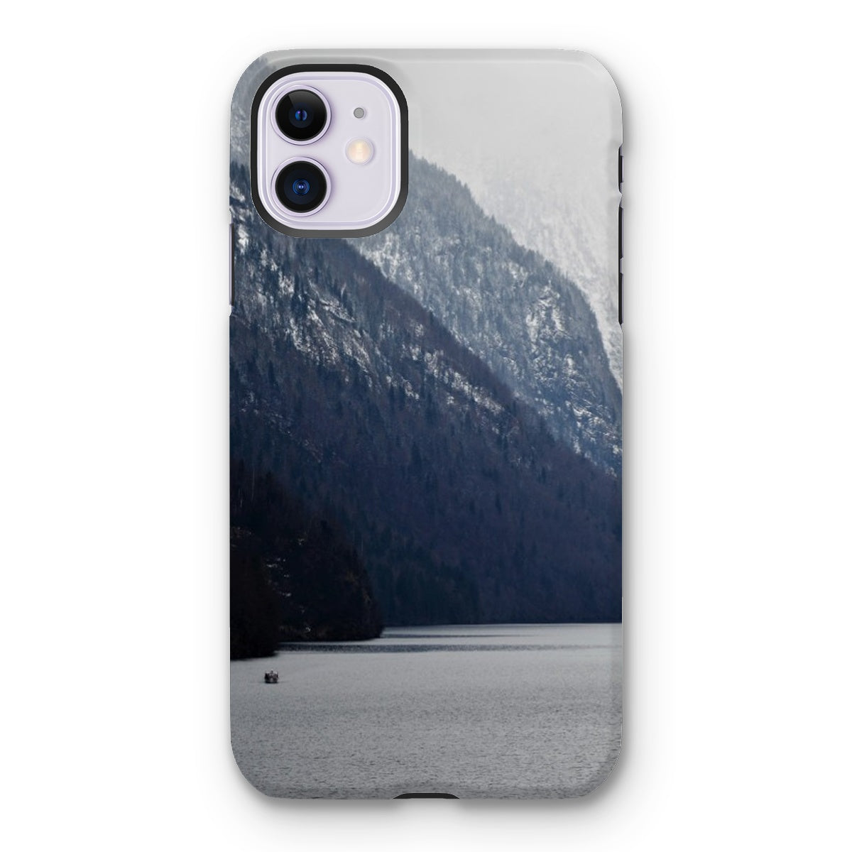 Mountain Lake Landscape Tough Phone Case