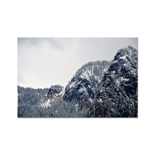 Mountain Landscape: Alps, Italy Fine Art Print