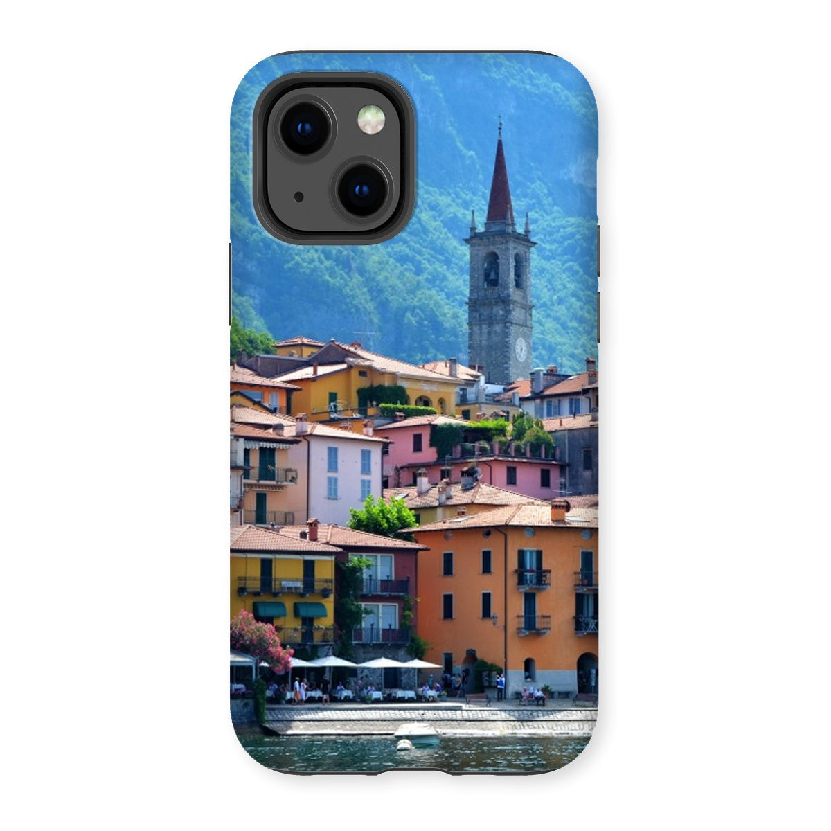 Streets: Lake Como, Italy Tough Phone Case