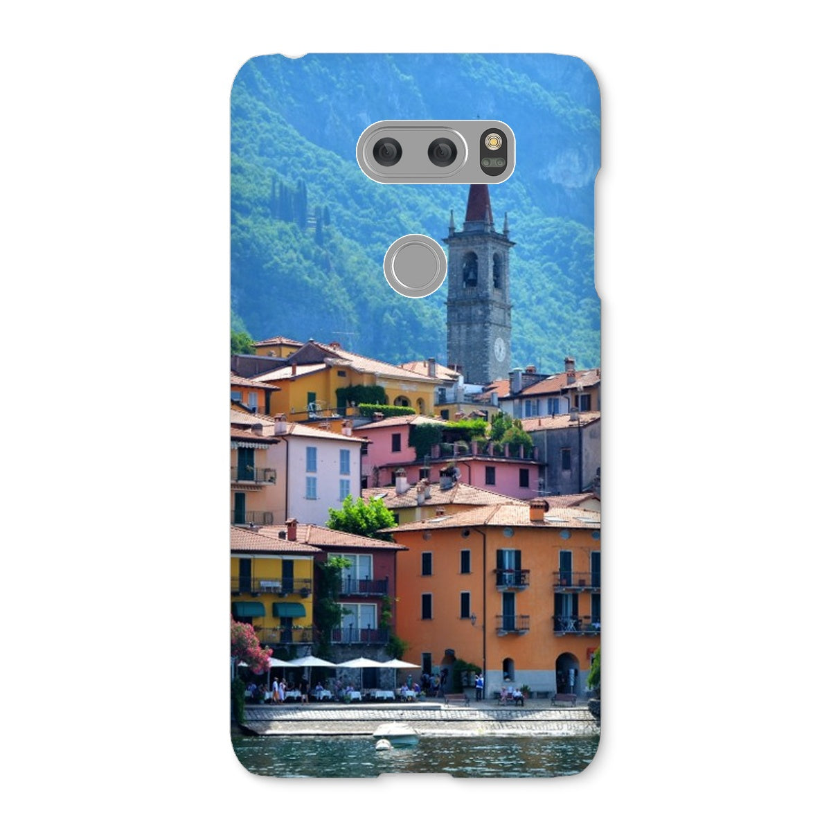 Streets: Lake Como, Italy Snap Phone Case