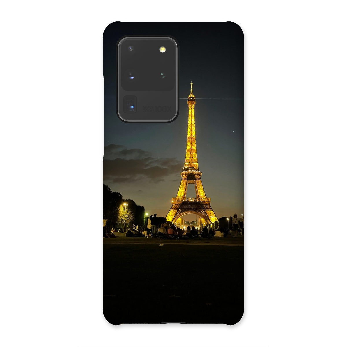 Architecture: Effiel Tower by Night, Paris, France Snap Phone Case