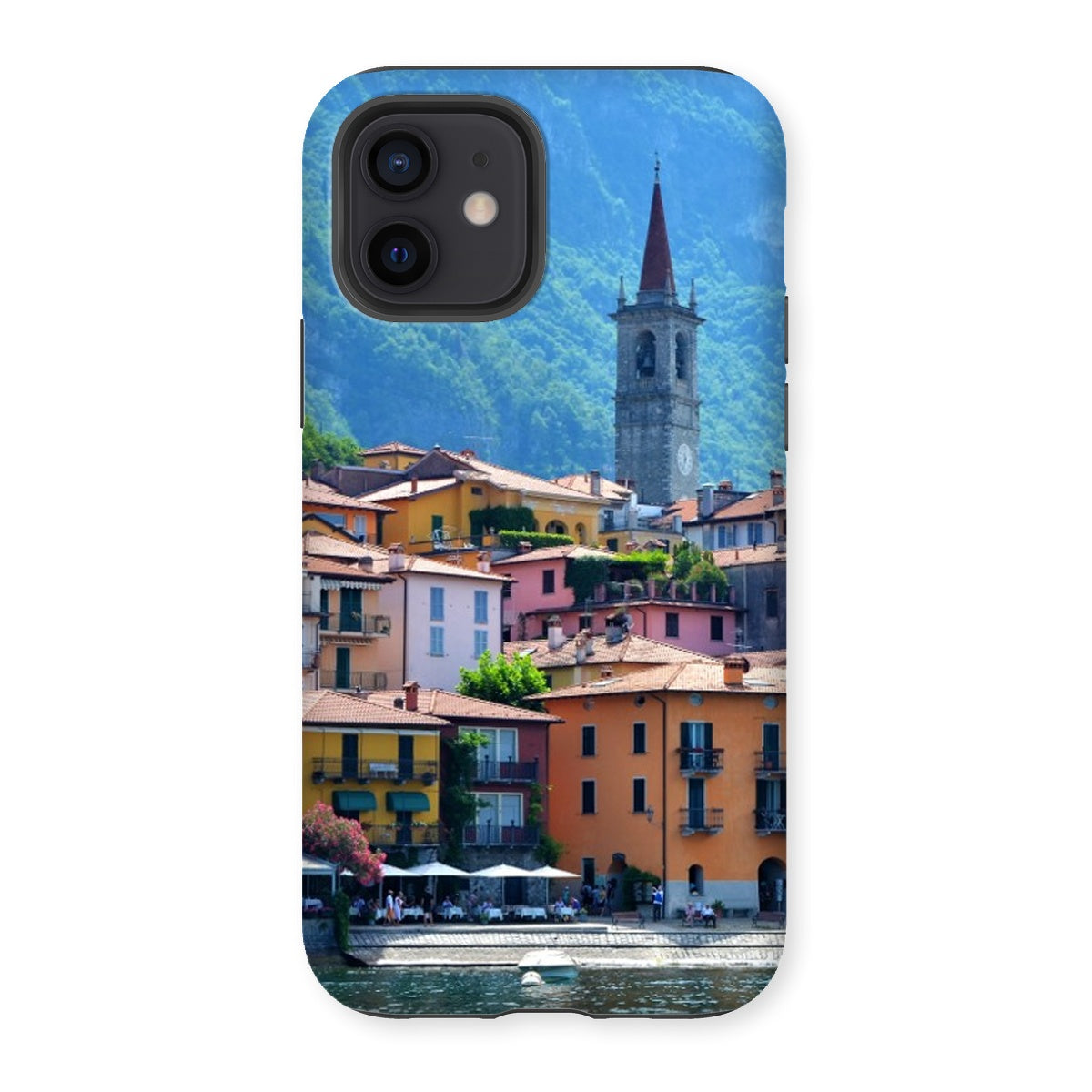 Streets: Lake Como, Italy Tough Phone Case