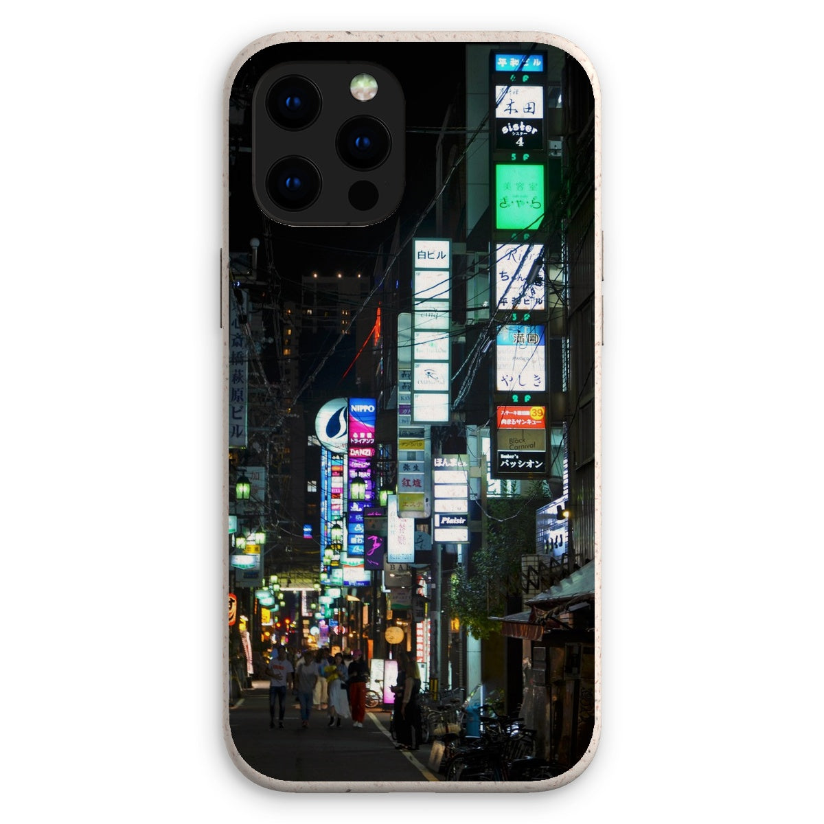 Streets: Neon Lights, Japan Eco Phone Case