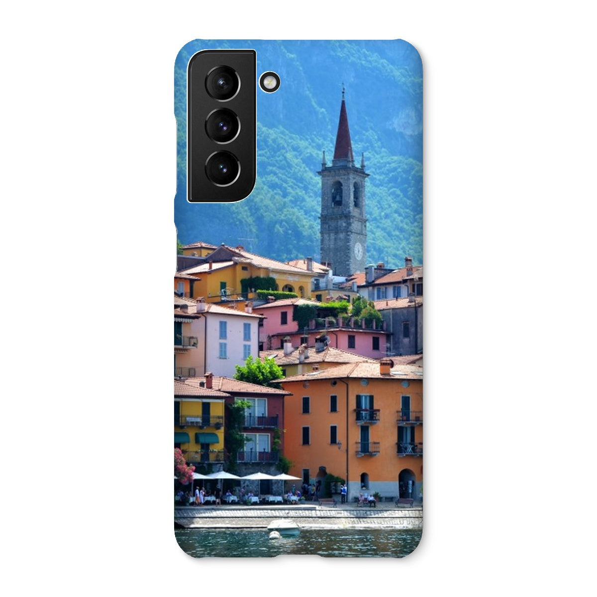 Streets: Lake Como, Italy Snap Phone Case