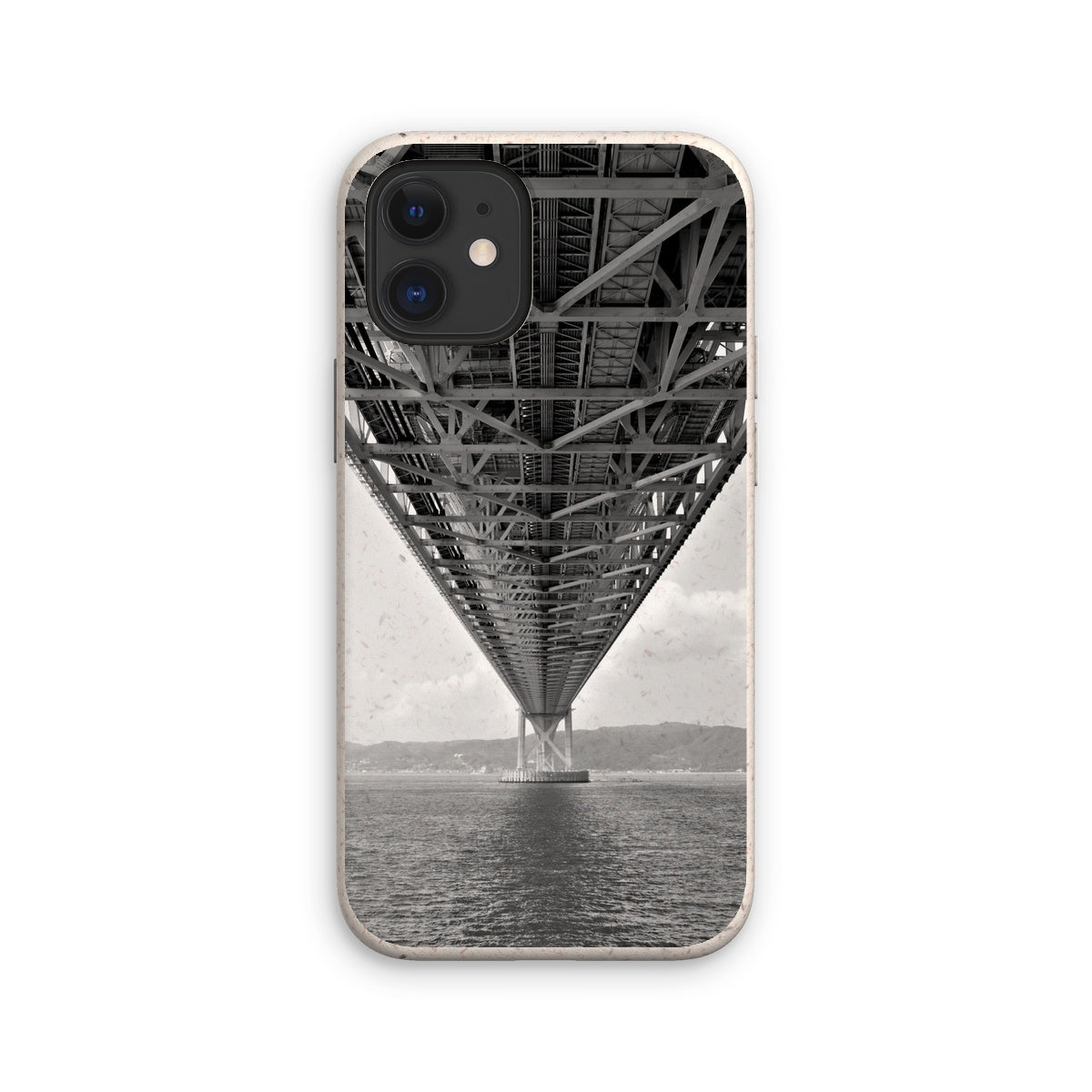 Engineering: Bridge Perspective, B&W Eco Phone Case