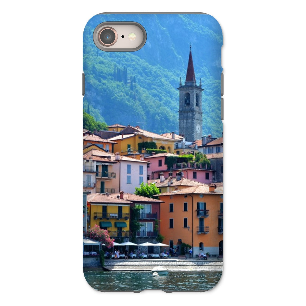 Streets: Lake Como, Italy Tough Phone Case