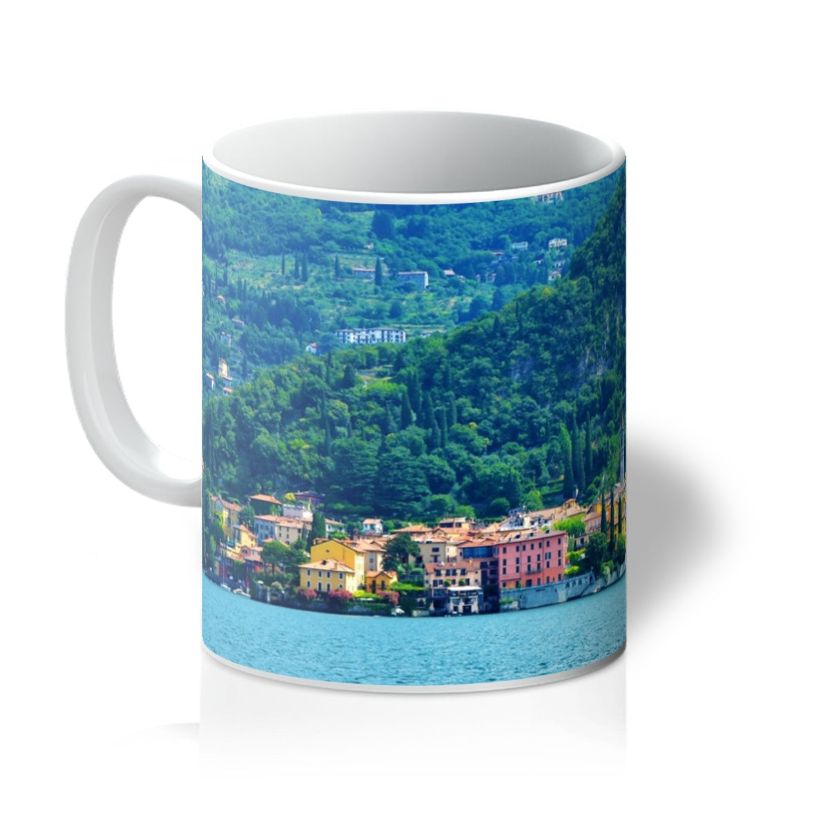 Landscape: Lake Como, Italy Mug