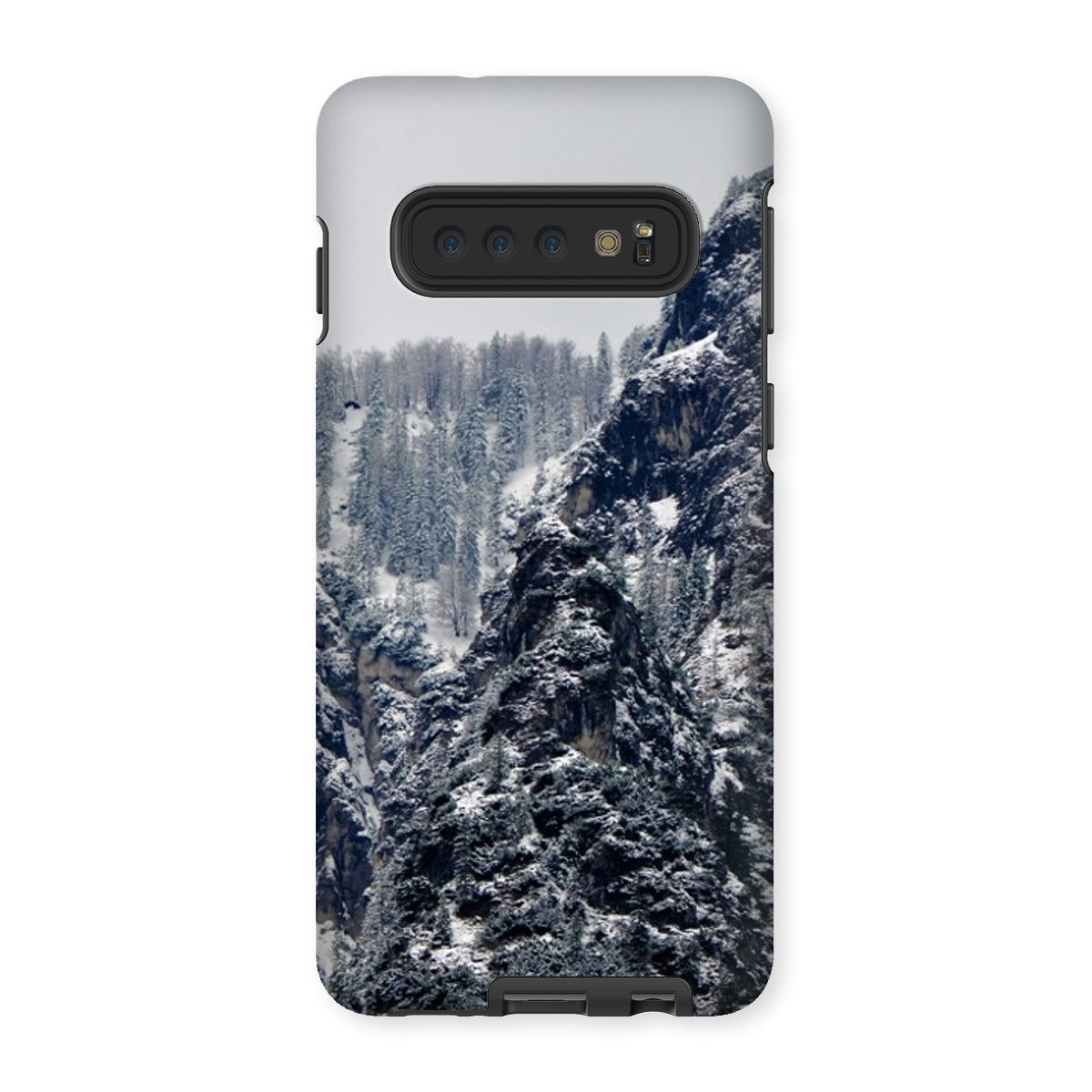 Mountain Landscape: Alps, Italy Tough Phone Case