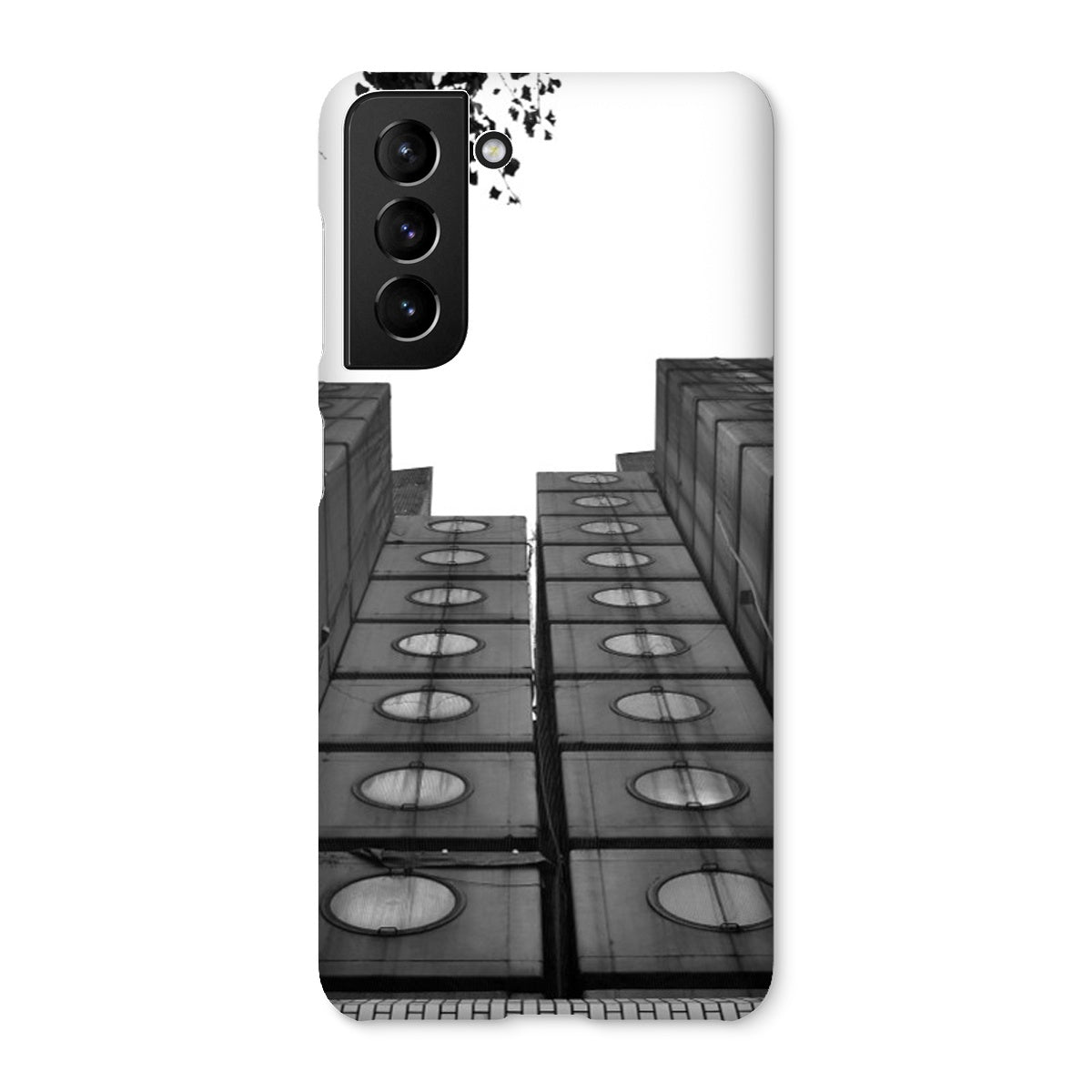 Architecture: Capsule Hotel Snap Phone Case