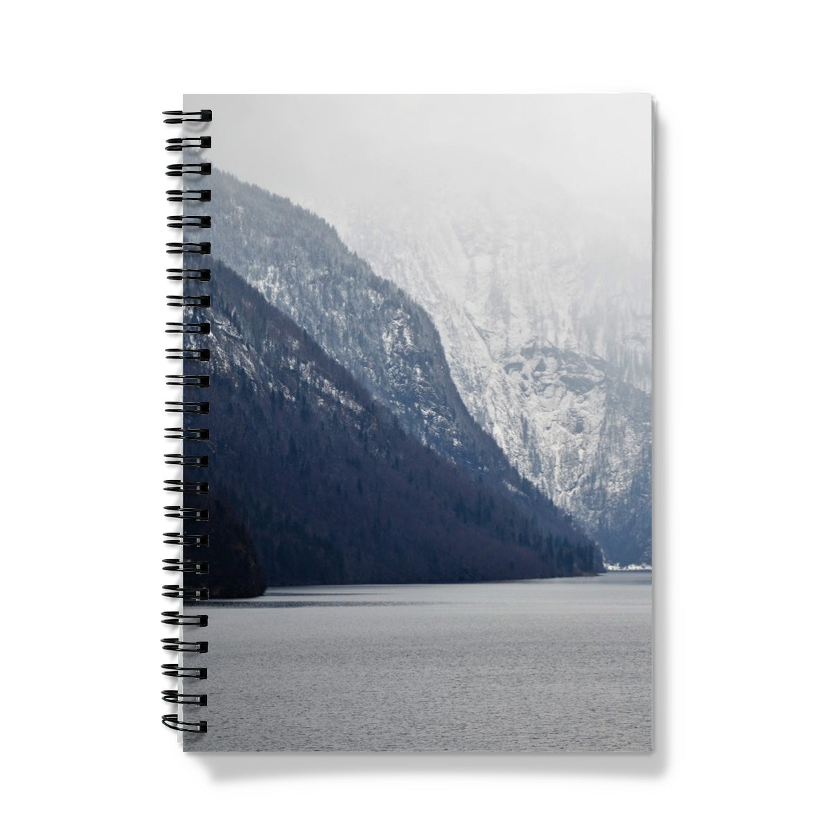 Mountain Lake Landscape Notebook