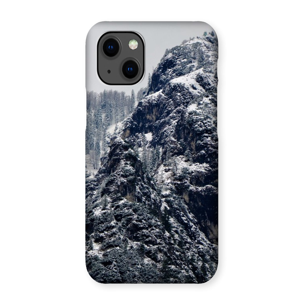 Mountain Landscape: Alps, Italy Snap Phone Case