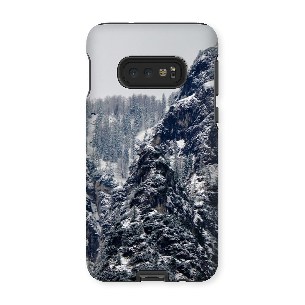 Mountain Landscape: Alps, Italy Tough Phone Case