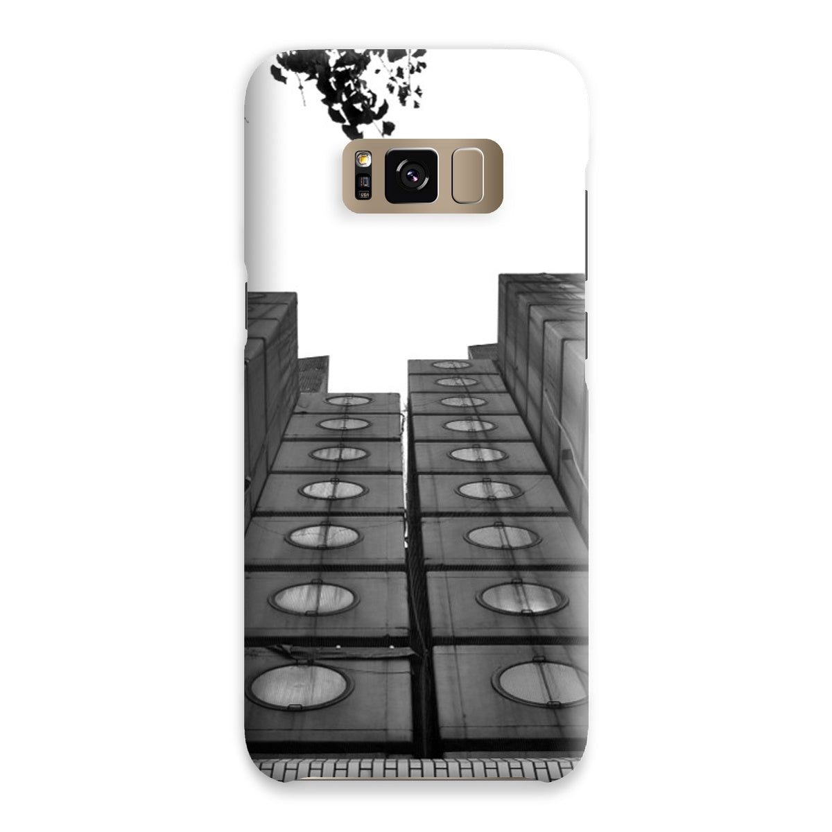 Architecture: Capsule Hotel Snap Phone Case