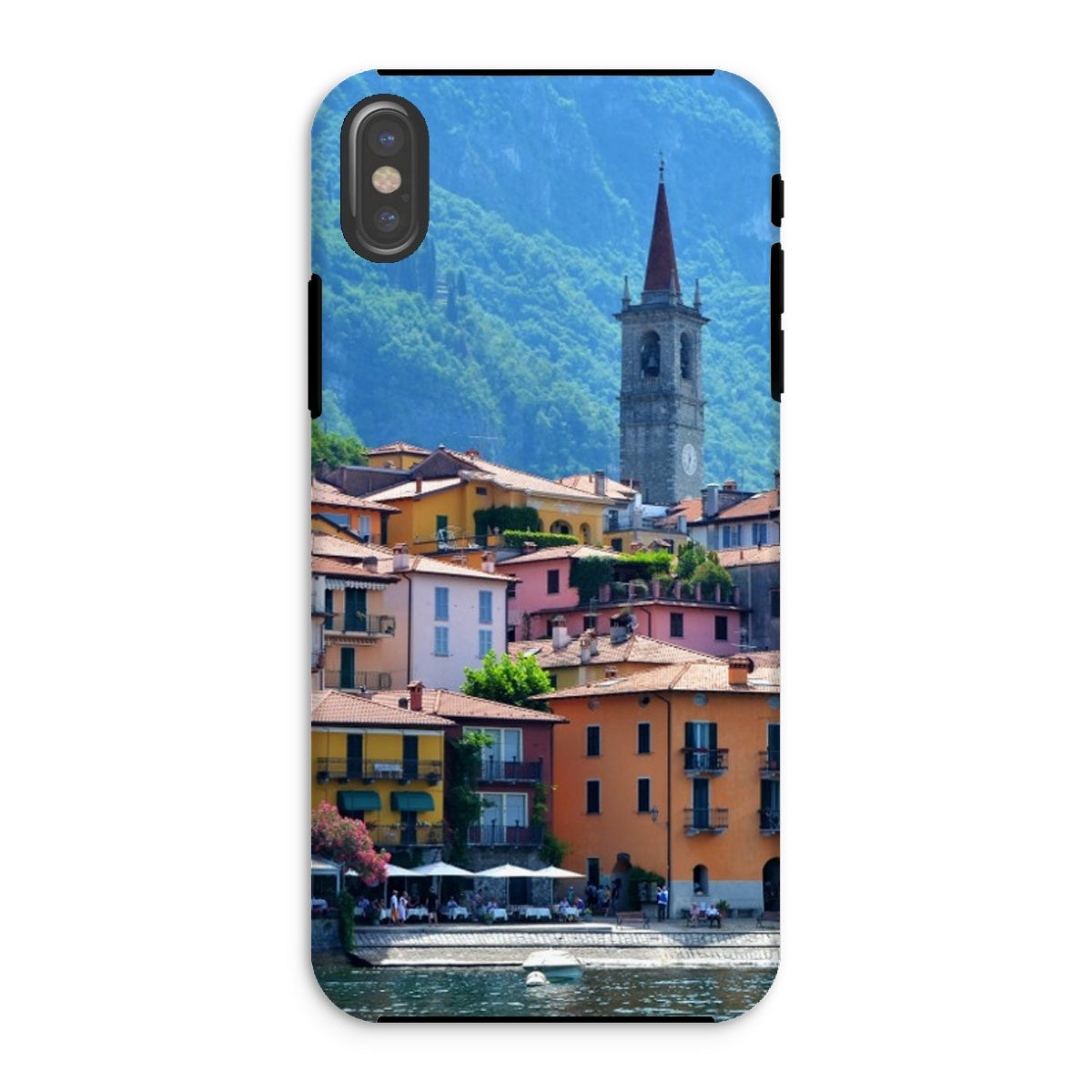 Streets: Lake Como, Italy Tough Phone Case