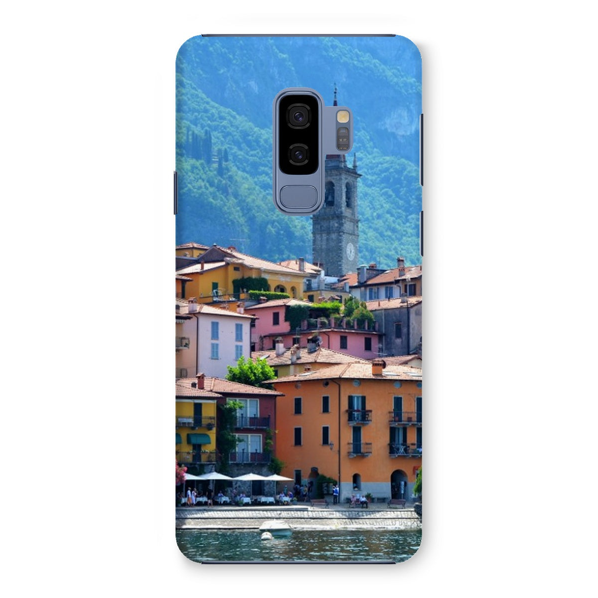 Streets: Lake Como, Italy Snap Phone Case