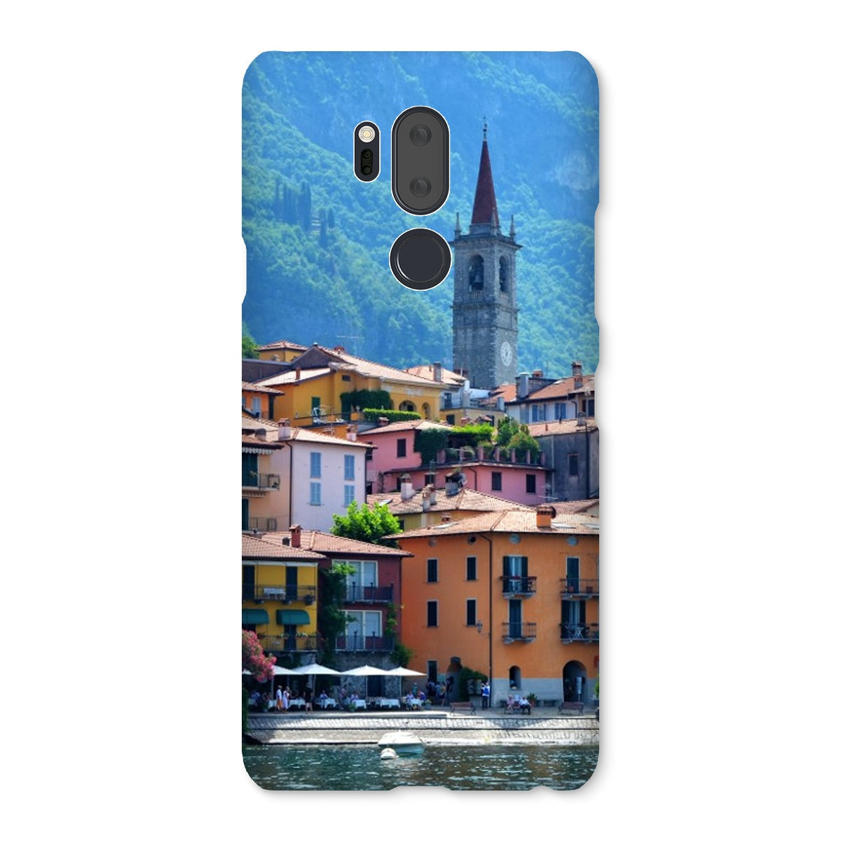 Streets: Lake Como, Italy Snap Phone Case