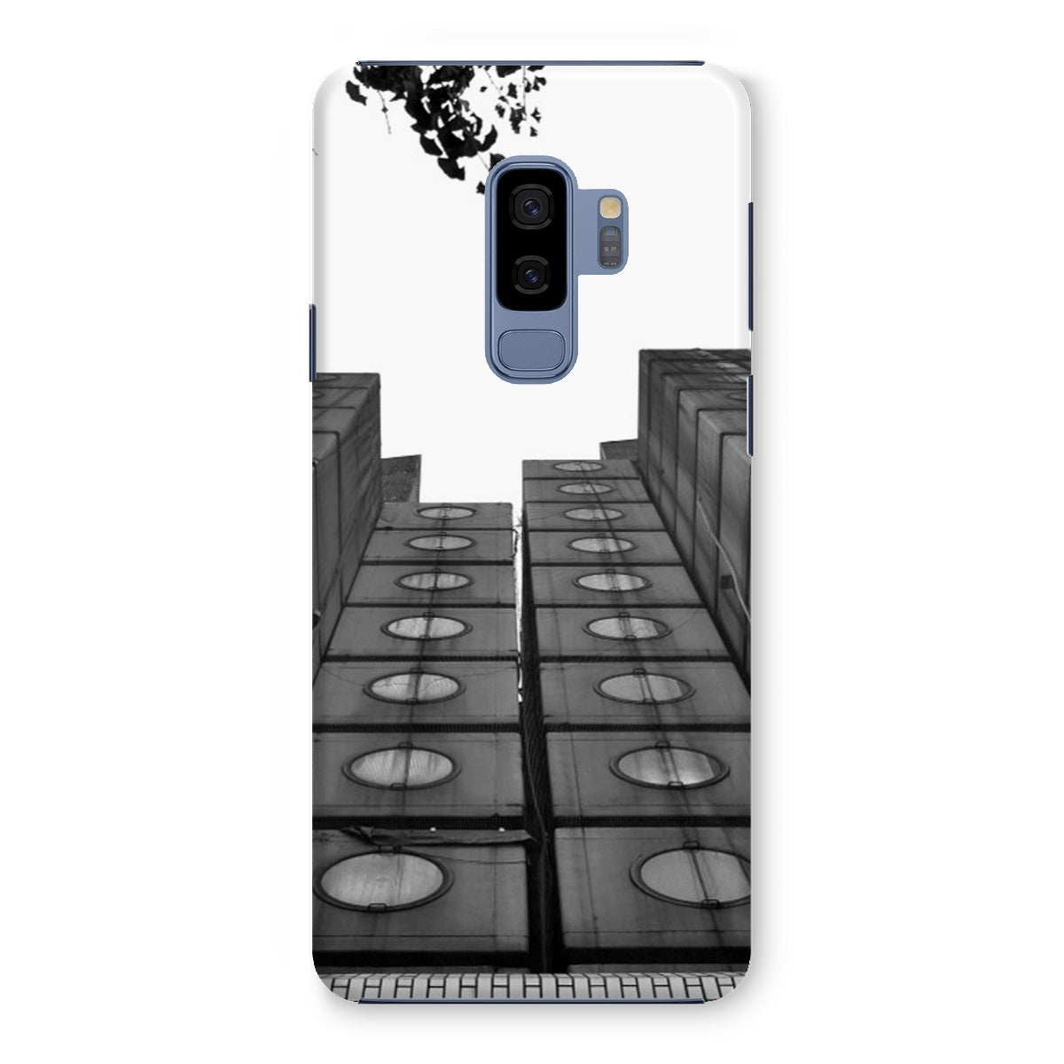 Architecture: Capsule Hotel Snap Phone Case