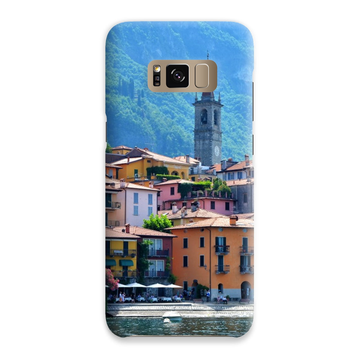 Streets: Lake Como, Italy Snap Phone Case