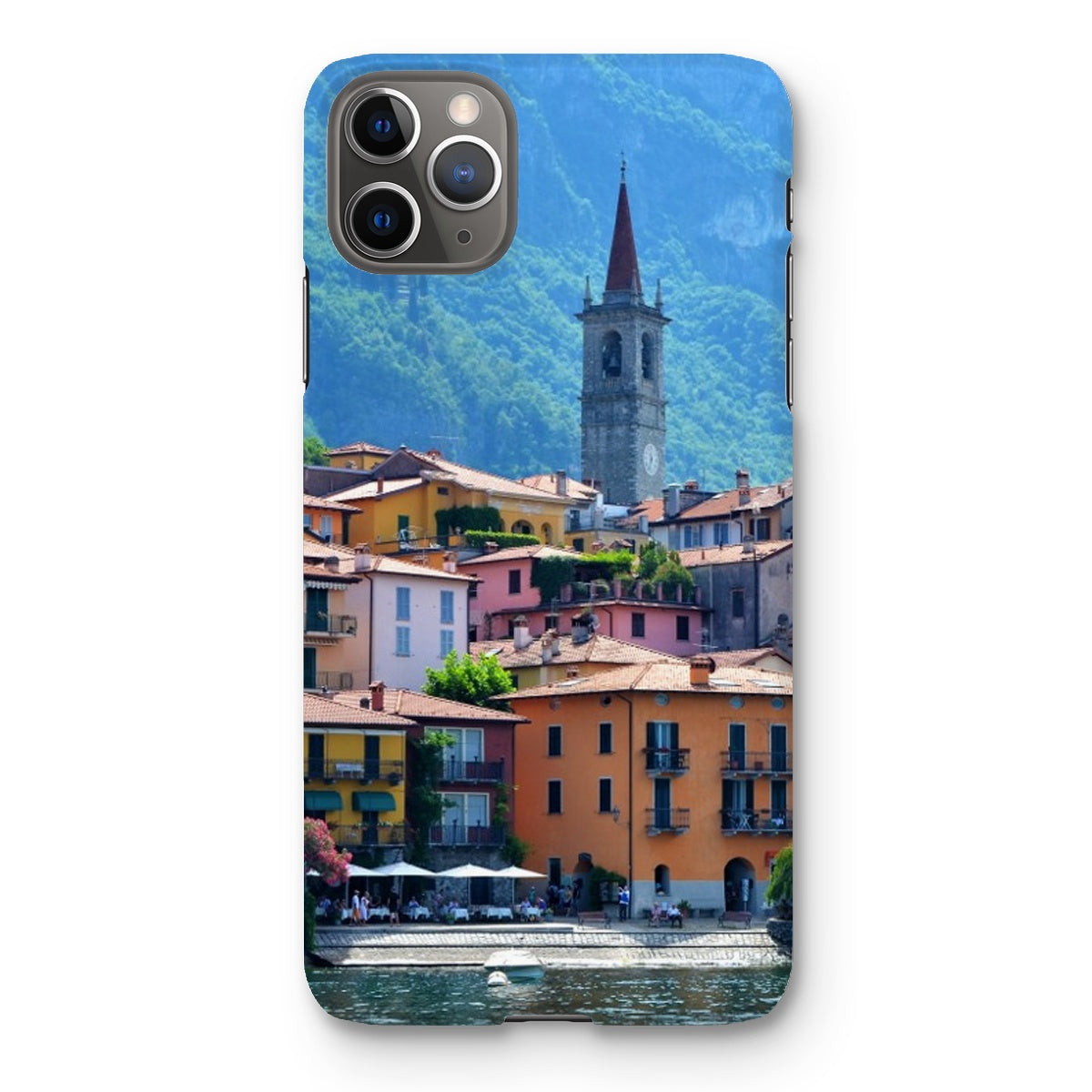 Streets: Lake Como, Italy Snap Phone Case