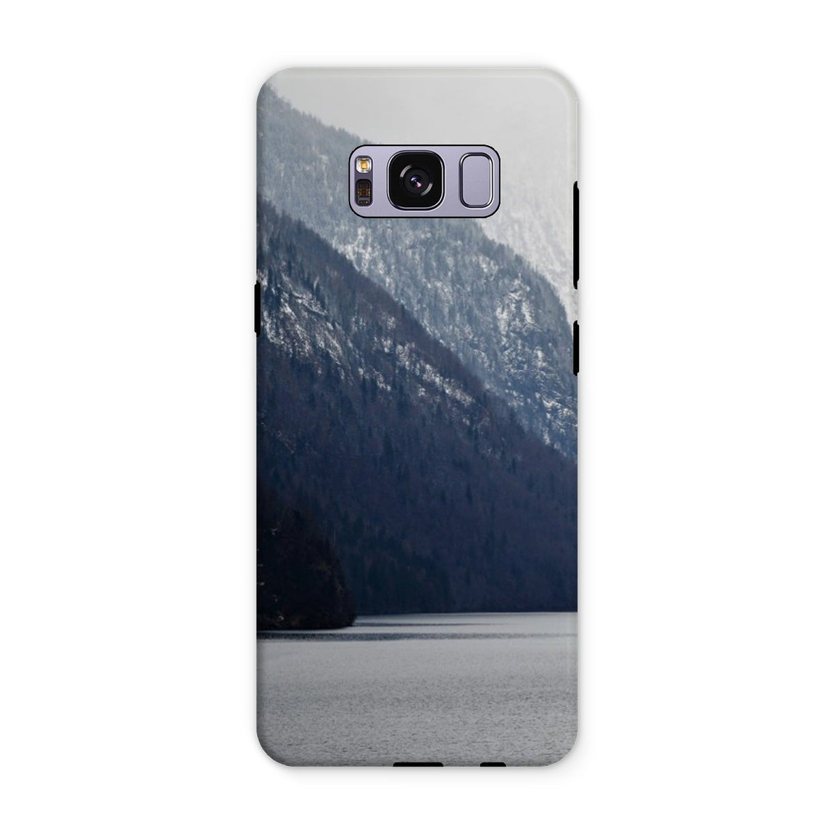 Mountain Lake Landscape Tough Phone Case