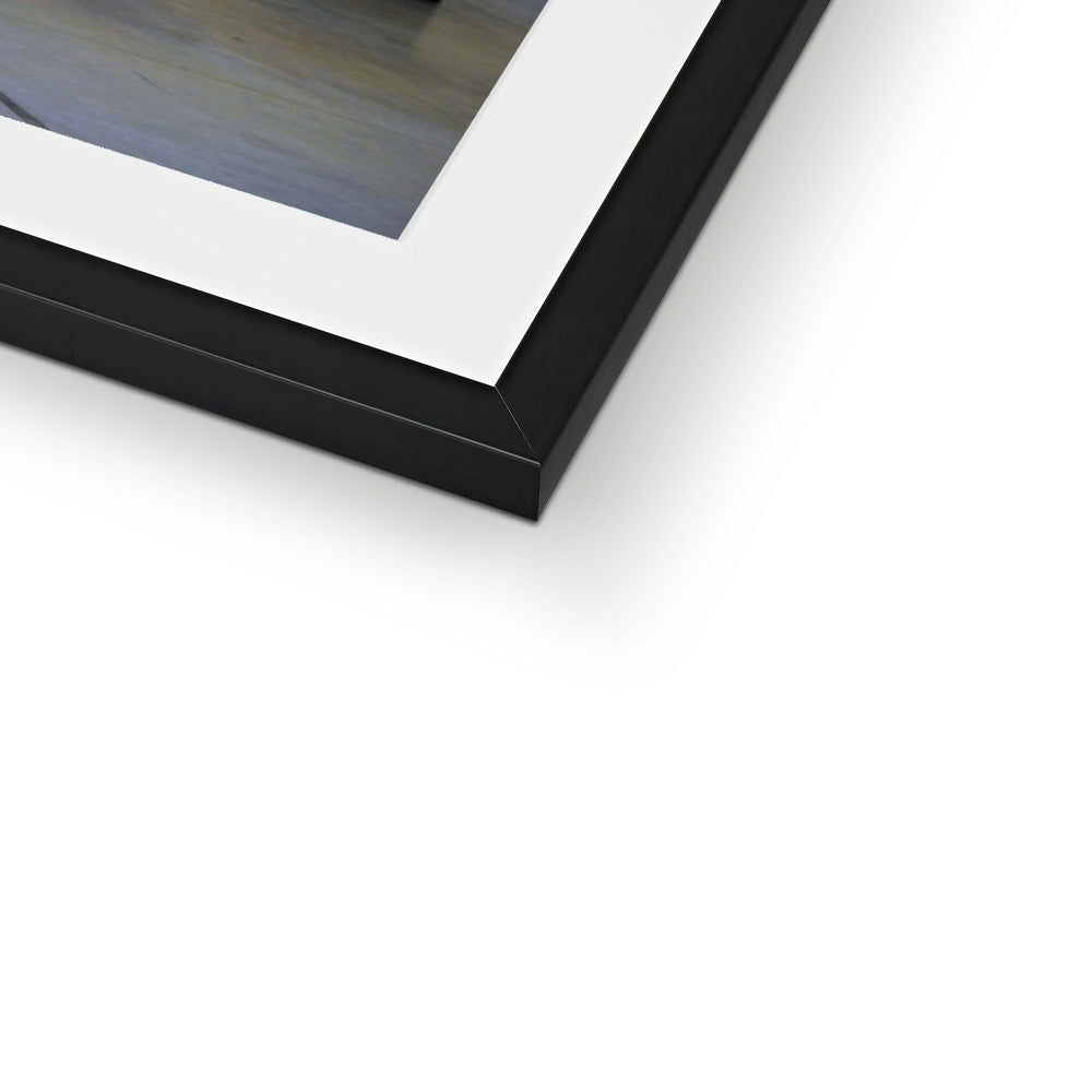 Architecture: Floating Structure (Warm) Framed & Mounted Print