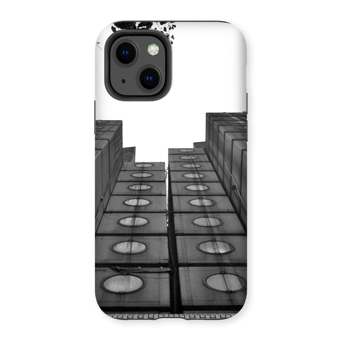 Architecture: Capsule Hotel Tough Phone Case