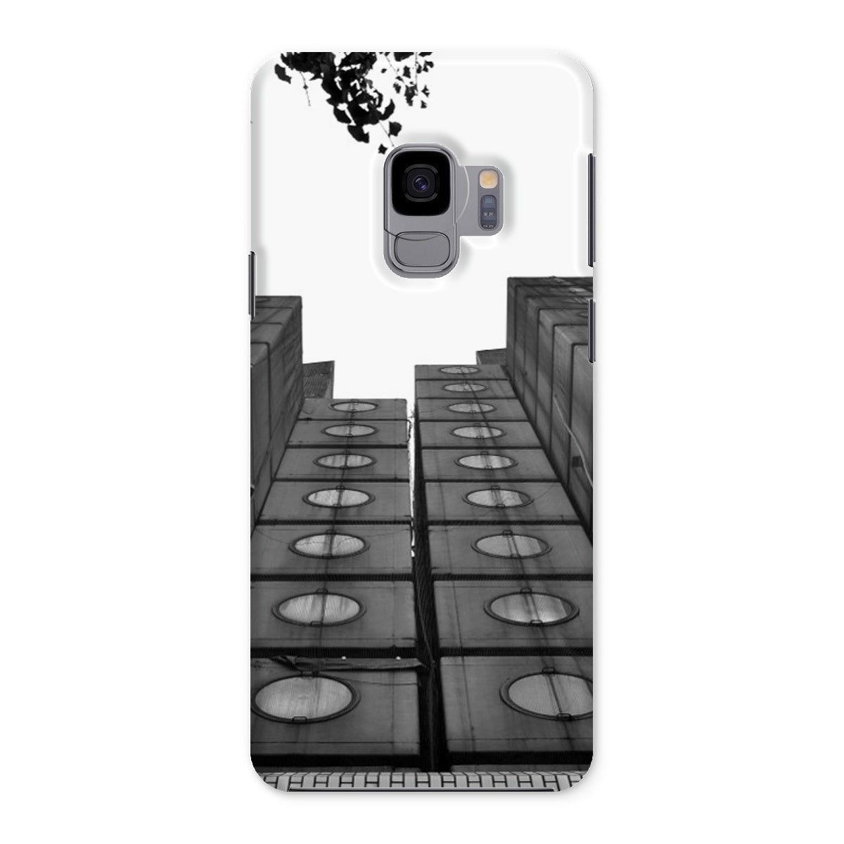 Architecture: Capsule Hotel Snap Phone Case