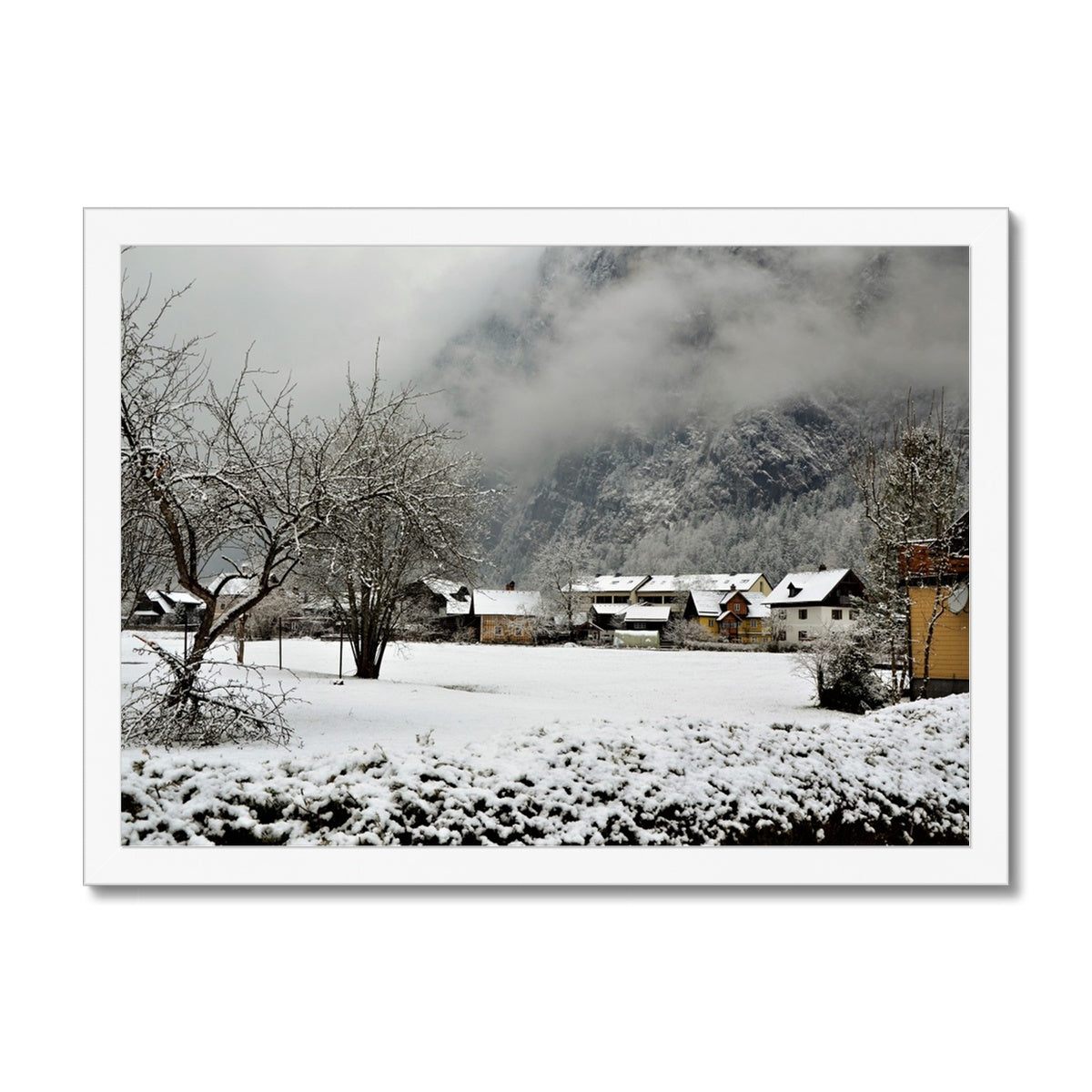 Landscape: Winter Framed Print