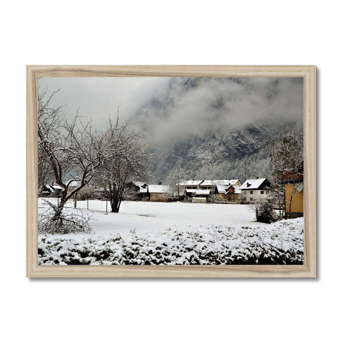 Landscape: Winter Framed Print