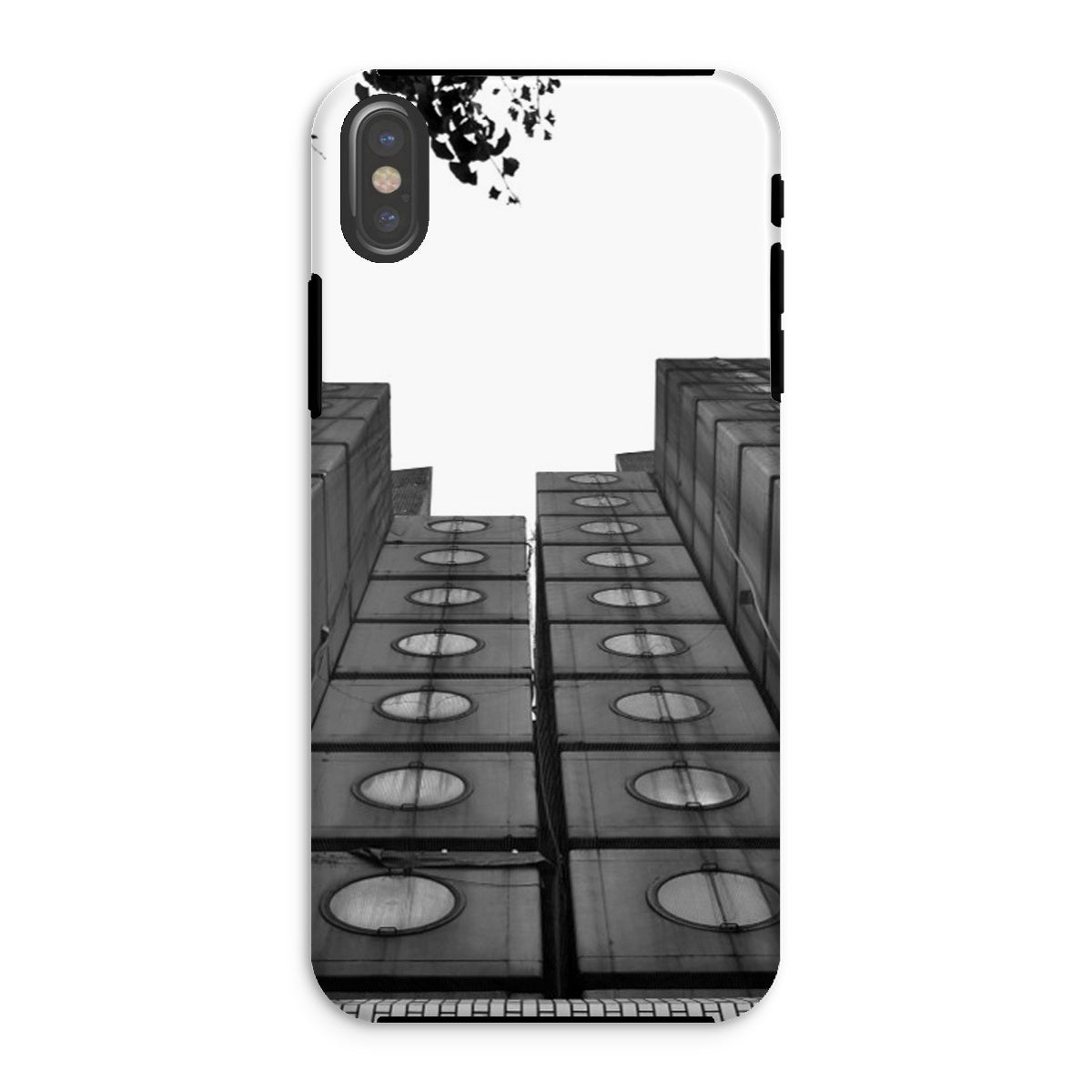 Architecture: Capsule Hotel Tough Phone Case