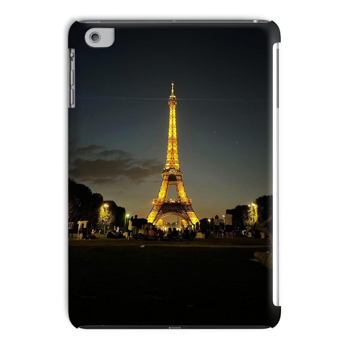 Architecture: Effiel Tower by Night, Paris, France Tablet Cases