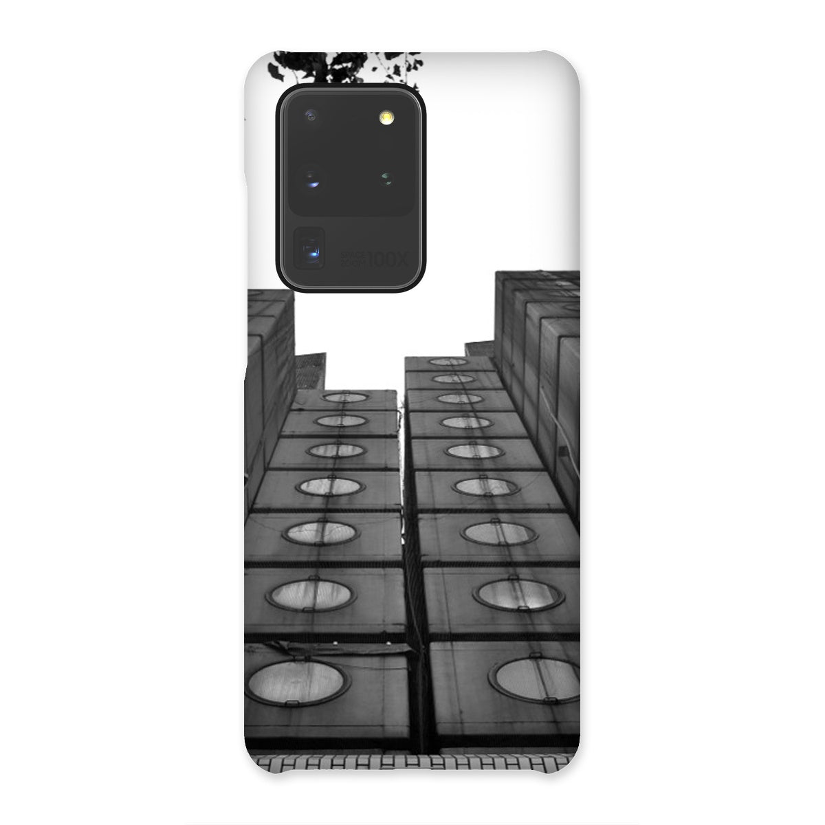 Architecture: Capsule Hotel Snap Phone Case