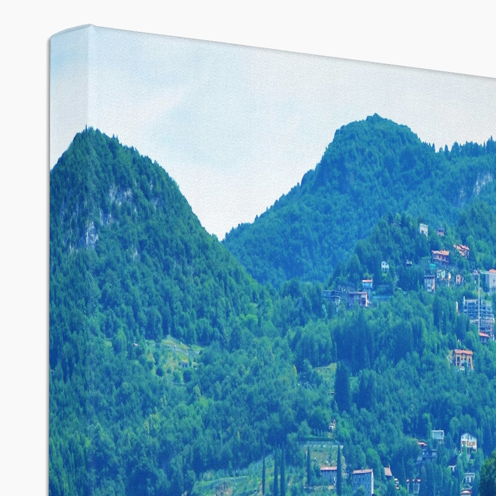 Landscape: Lake Como, Italy Canvas