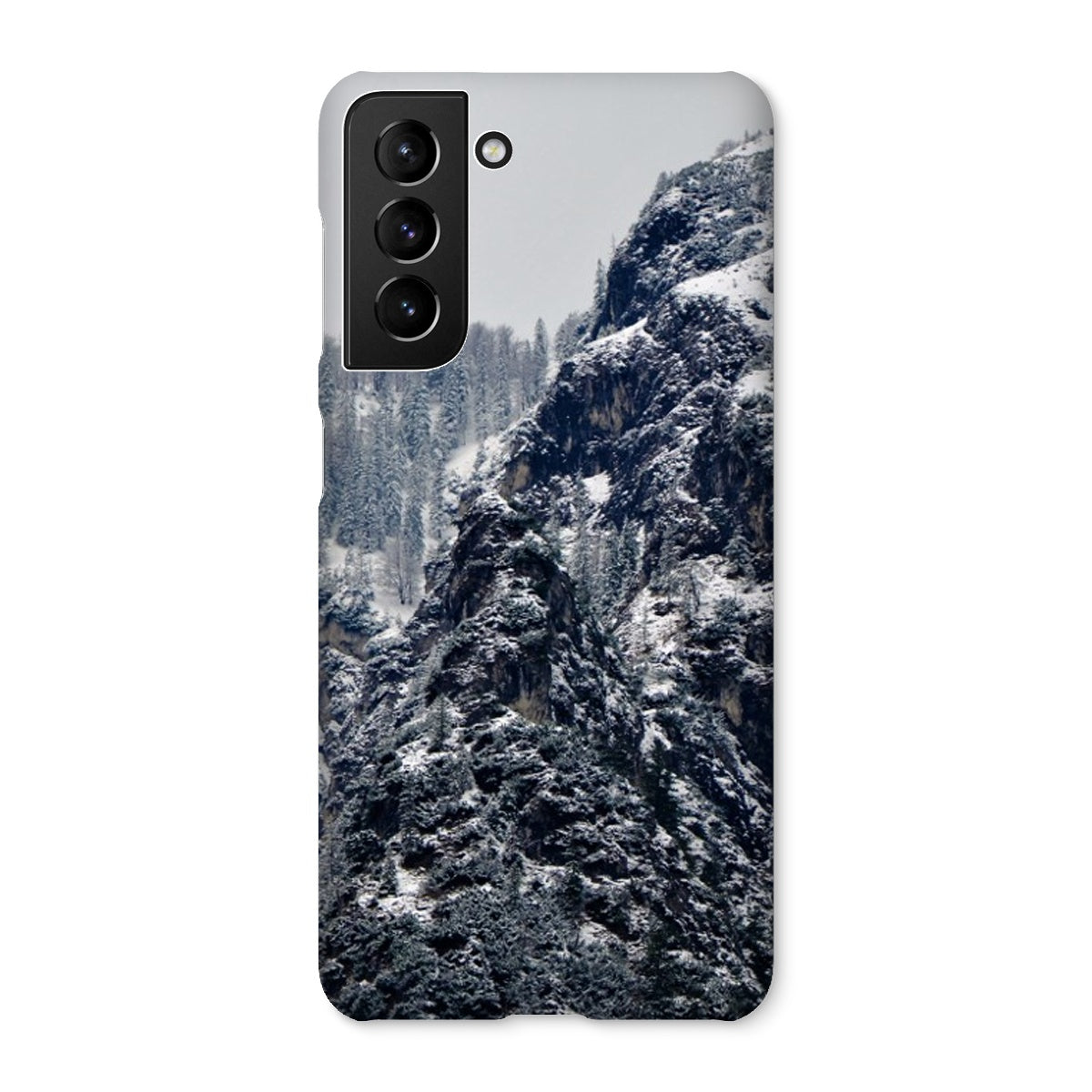 Mountain Landscape: Alps, Italy Snap Phone Case