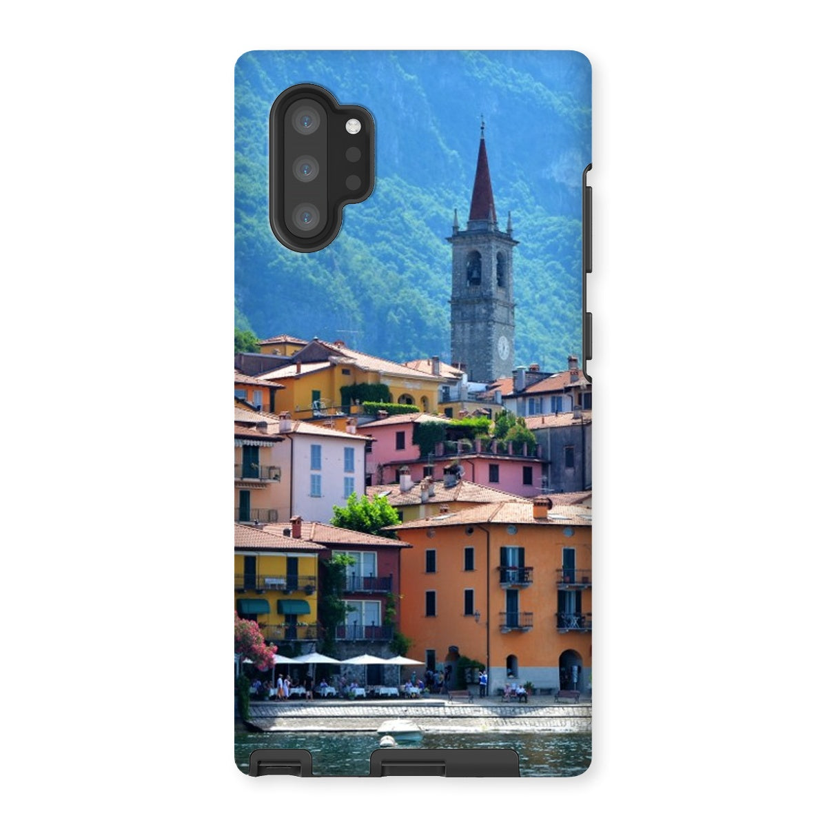 Streets: Lake Como, Italy Tough Phone Case