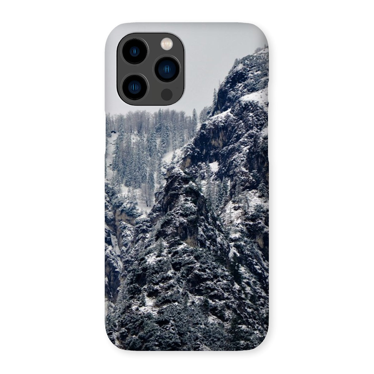 Mountain Landscape: Alps, Italy Snap Phone Case