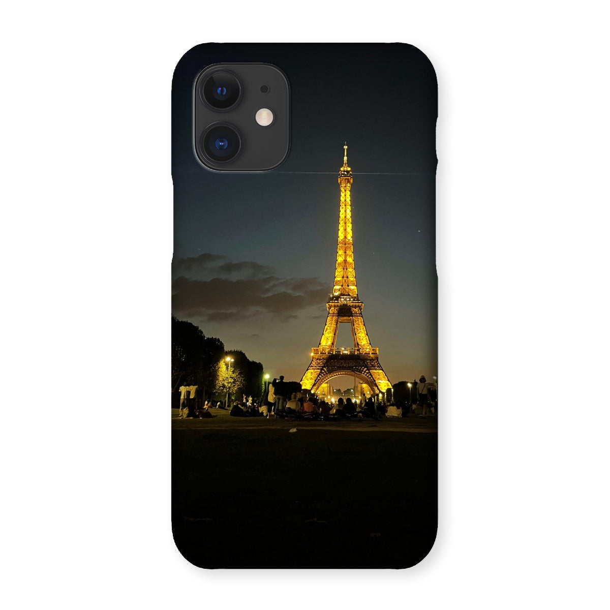 Architecture: Effiel Tower by Night, Paris, France Snap Phone Case