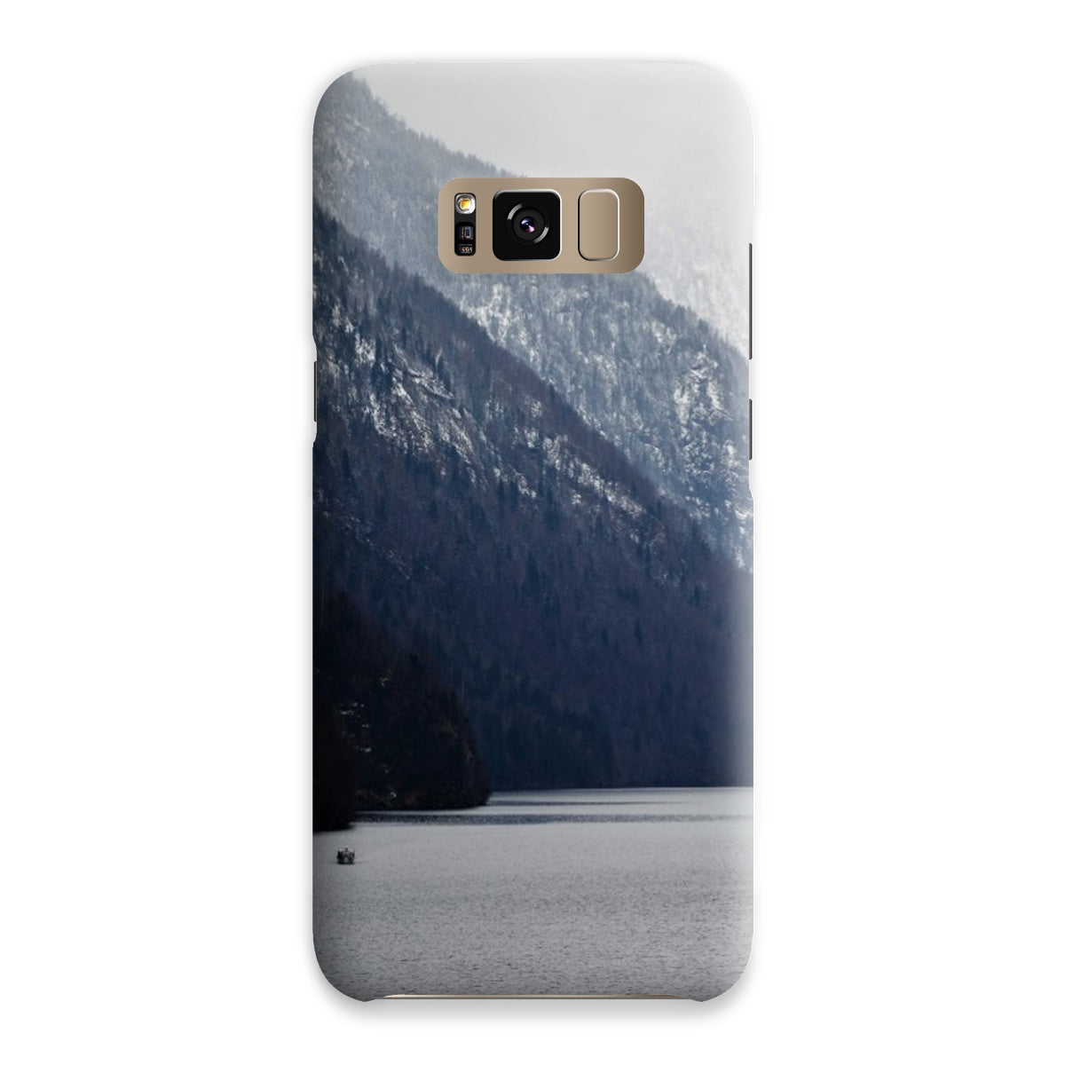 Mountain Lake Landscape Snap Phone Case