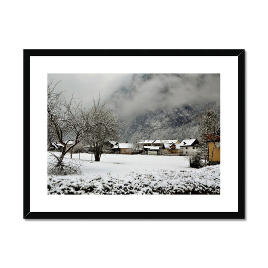 Landscape: Winter Framed & Mounted Print