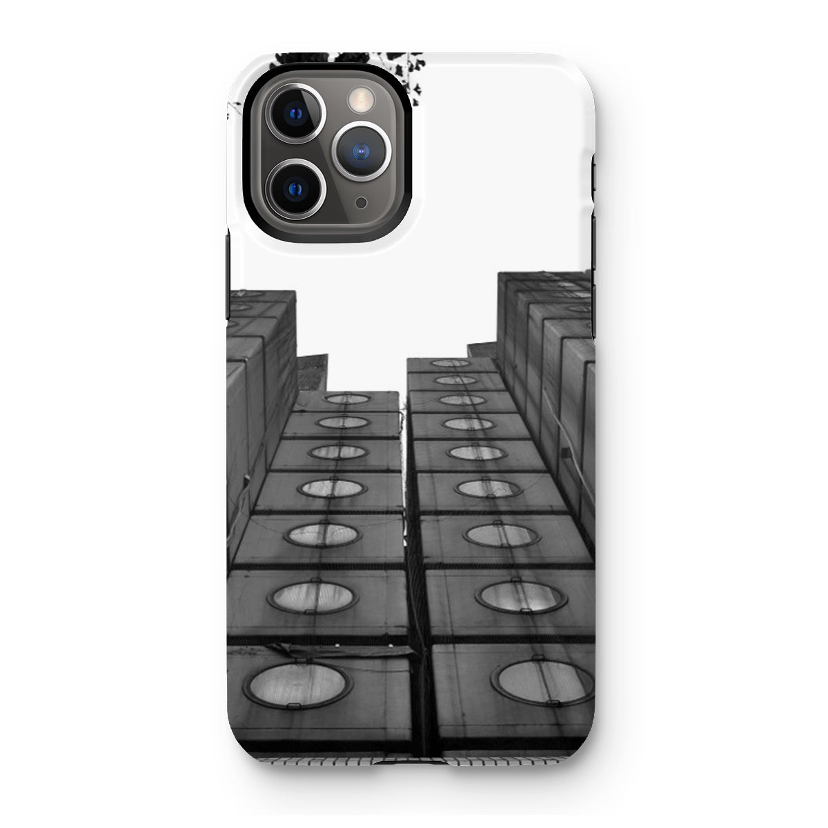 Architecture: Capsule Hotel Tough Phone Case