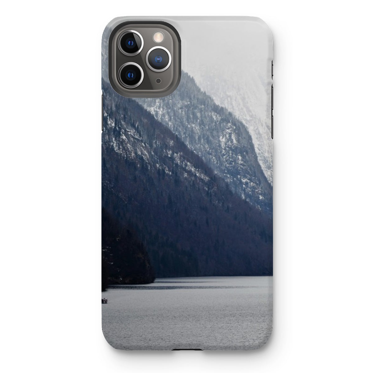 Mountain Lake Landscape Tough Phone Case