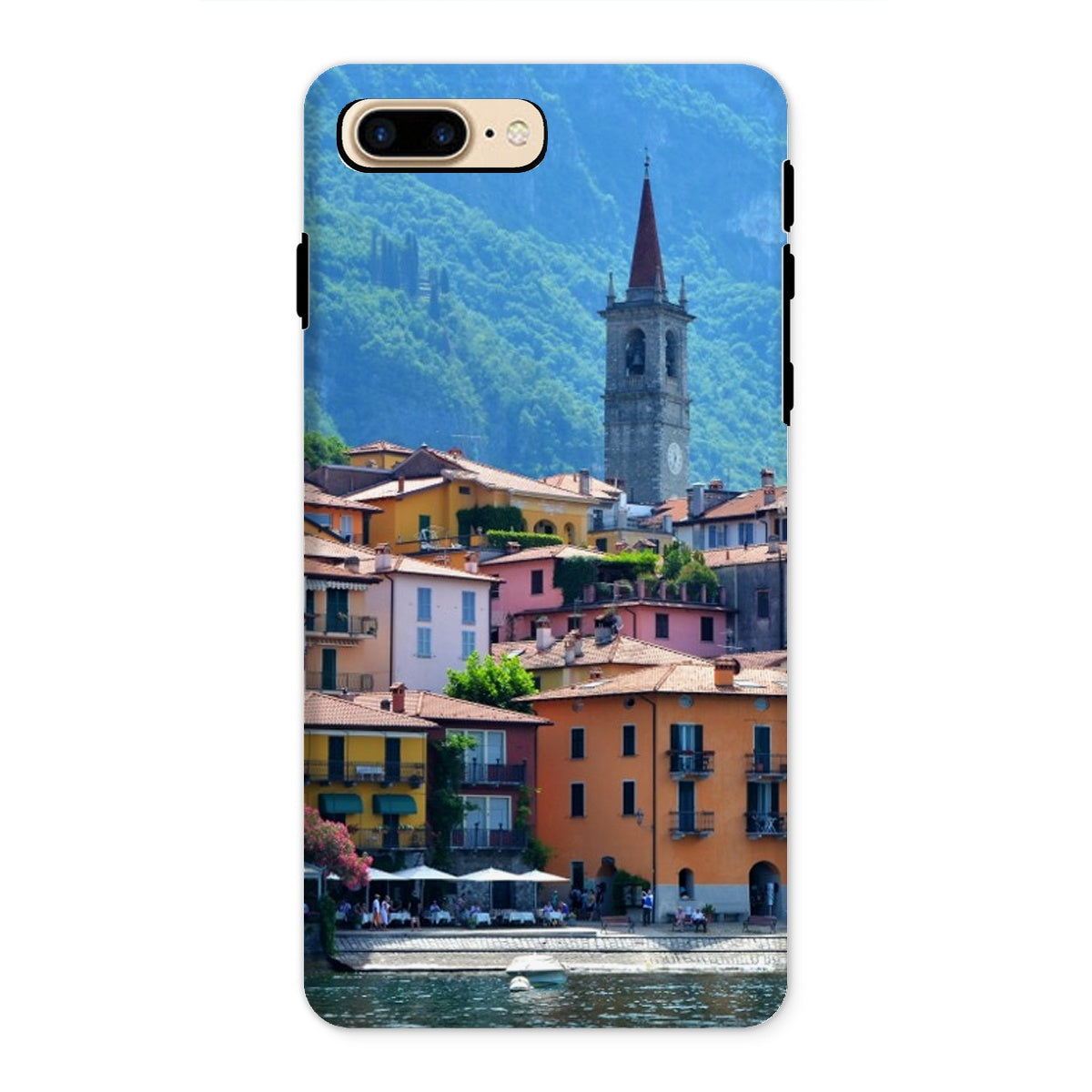 Streets: Lake Como, Italy Tough Phone Case