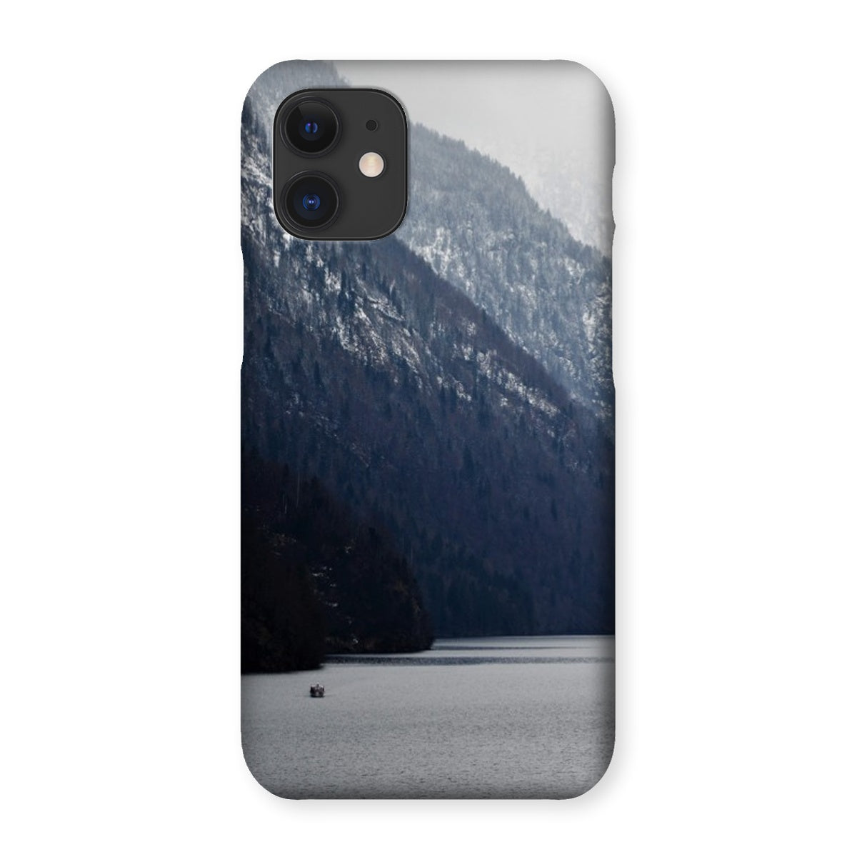 Mountain Lake Landscape Snap Phone Case