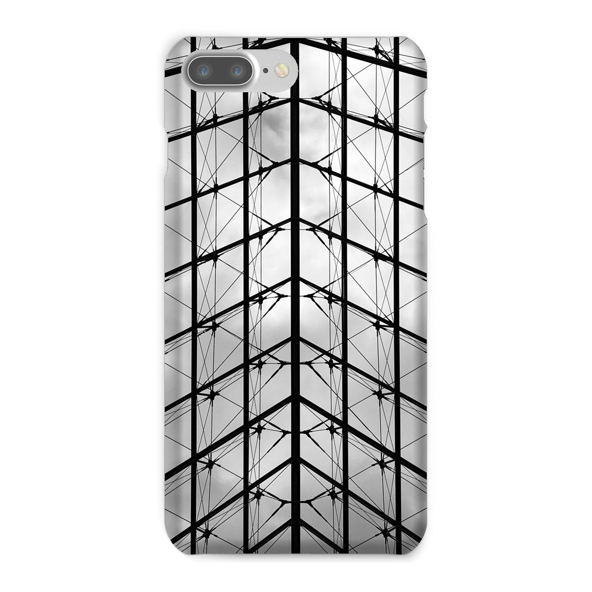 Architecture: The Louvre, Paris, France Snap Phone Case