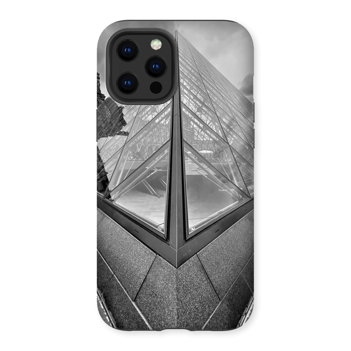 Architecture: Louvre, Paris, France Tough Phone Case