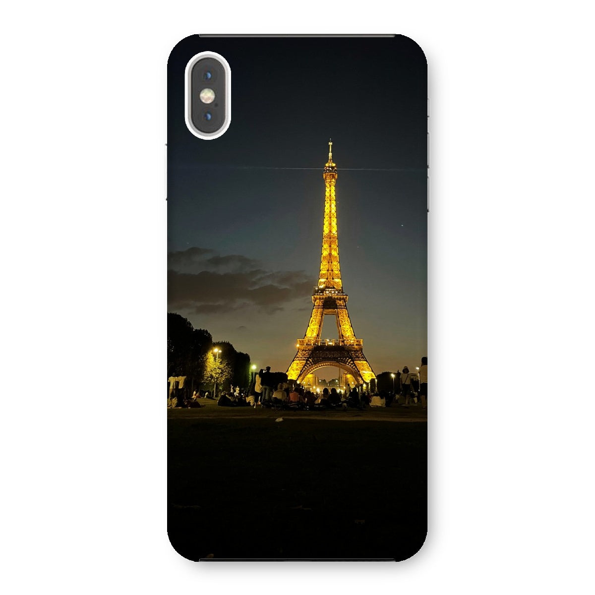 Architecture: Effiel Tower by Night, Paris, France Snap Phone Case